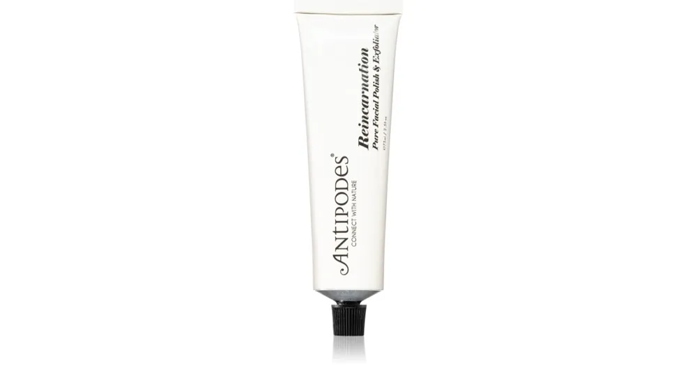 AntipodesReincarnation Pure Facial Polish & Exfoliator gyengéd bőrradír Népszerű