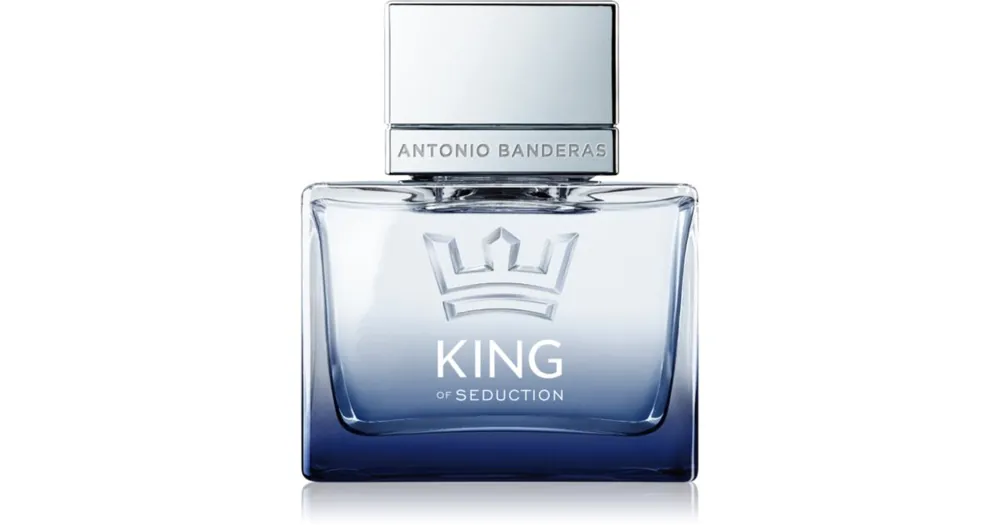 Ne maradj le BanderasKing of Seduction Eau de Toilette uraknak