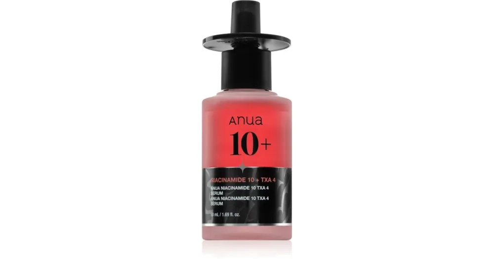 AnuaK-Pop Demon Hunters Niacinamide 10 TXA 4 Serum élénkítő szérum egységesíti a bőrszín tónusait Ajánlat