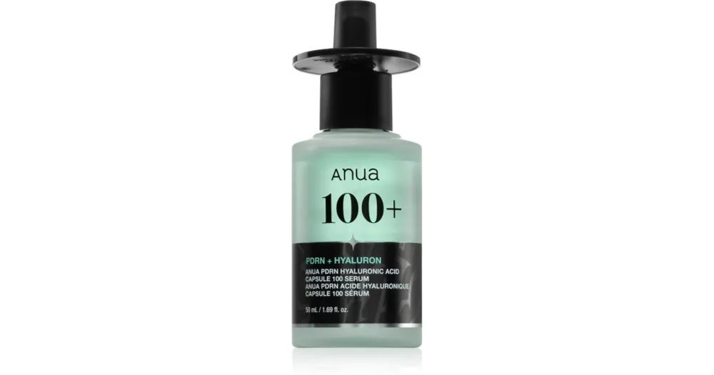 Legkelendőbb AnuaK-Pop Demon Hunters PDRN + Hyaluronic Acid Capsule 100+ Serum hidratáló és tápláló szérum kollagénnel