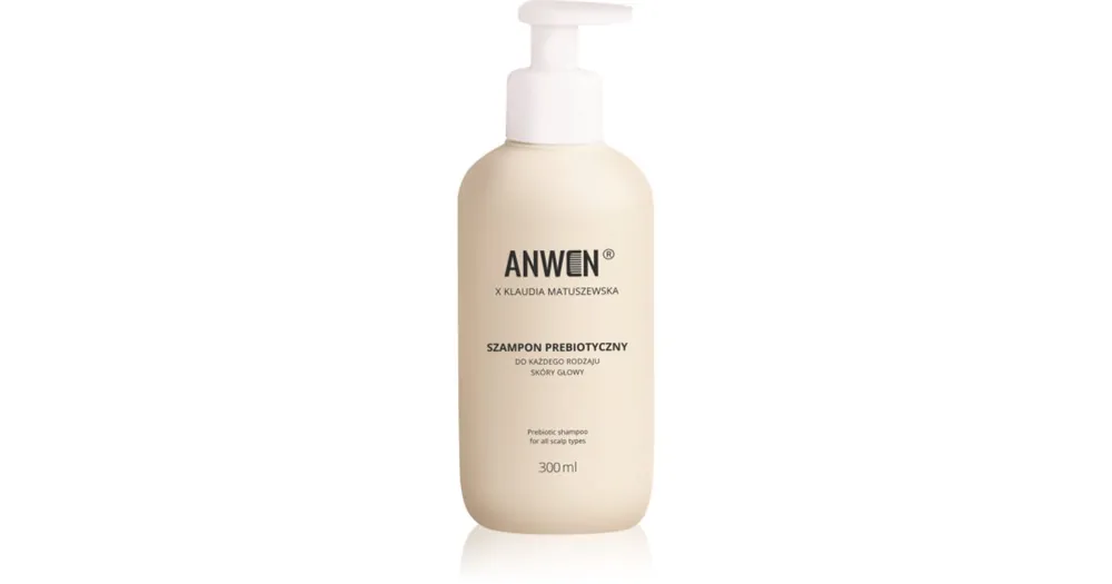 Anwenx Klaudia Matuszewska Prebiotic Shampoo sampon probiotikumokkal Népszerű