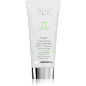 Rendeld meg most Apis Natural CosmeticsAcne-Stop Professional mélyen tisztító maszk az aknéra hajlamos zsíros bőrre