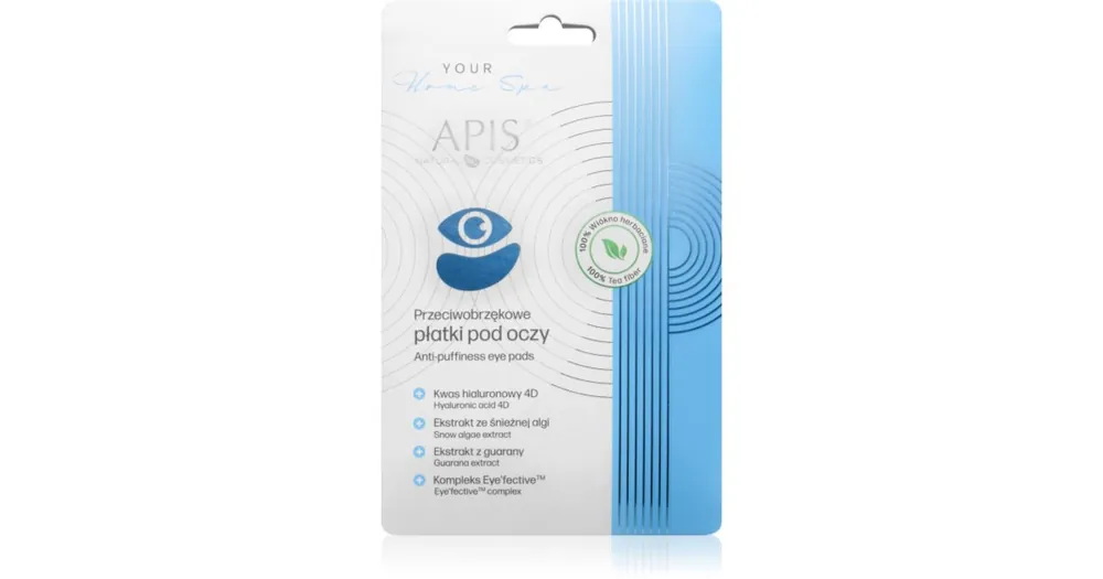 Apis Natural CosmeticsHome Spa szemmaszk a duzzanatokra és a sötét karikákra Gyors szállítás