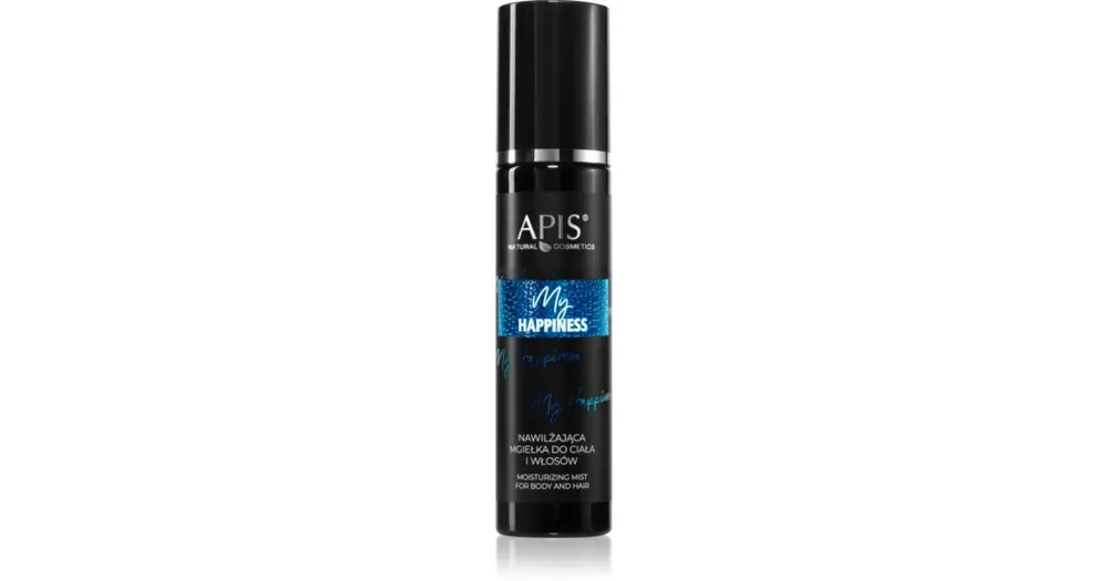 Apis Natural CosmeticsMy Happiness hidratáló permet testre és hajra Azonnal elérhető
