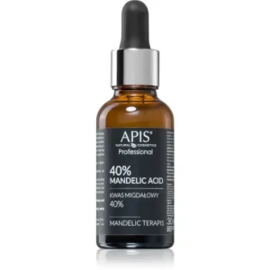 Alacsony ár Apis Natural CosmeticsTerApis 40% Mandelic Acid feszesítő hámlasztó szérum a bőr tökéletlenségei ellen