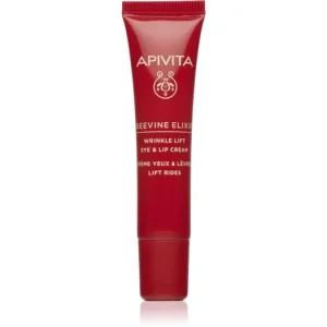 Ajánlat ApivitaBeevine Elixir Eye & Lip Cream intenzív liftinges szemkrém a ráncok és a sötét karikák ellen