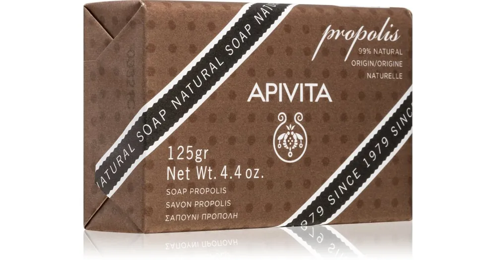 ApivitaNatural Soap Propolis tisztító kemény szappan Árcsökkenés