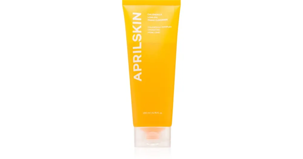 Vedd meg online APRILSKINCalendula Low Ph Gel Cleanser lágy tisztító gél az arcra