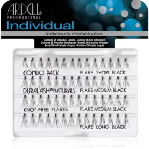ArdellIndividuals Combo Pack Csomómentes elválasztott szempillák Bestseller
