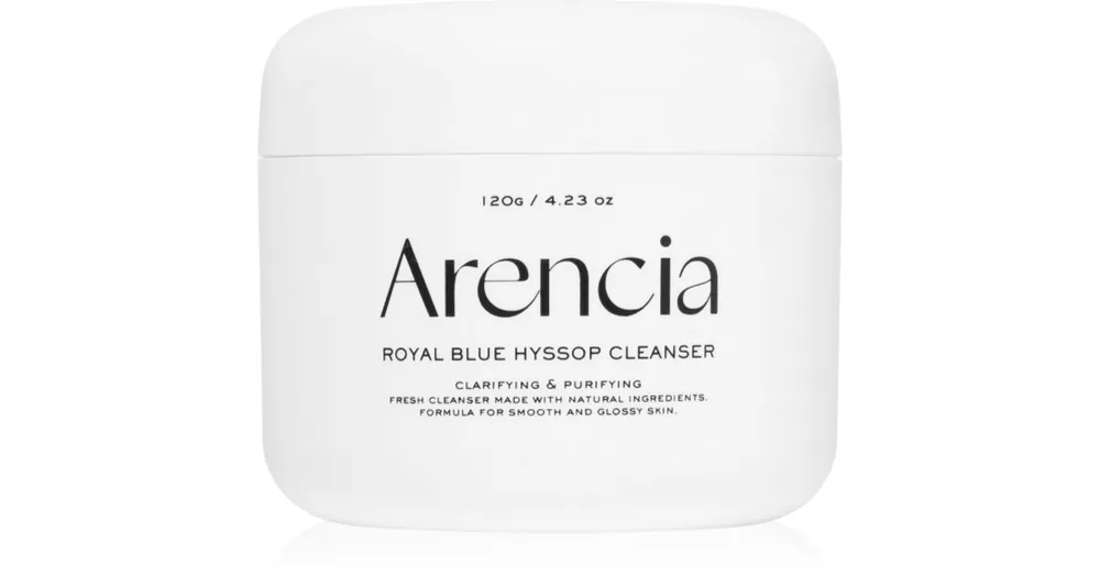 ArenciaRoyal Blue Hyssop Cleanser tisztító balzsam nyugtató hatással Bestseller