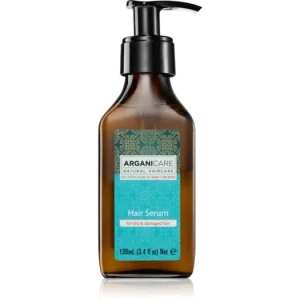 ArganicareArgan Oil & Shea Butter Hair Serum erősítő szérum száraz és sérült hajra Különleges ajánlat