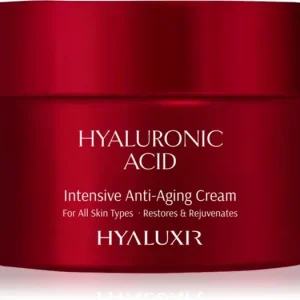 ArganicareHyaluxir Intensive Anti Aging Cream öregedés elleni krém hialuronsavval Vedd meg most