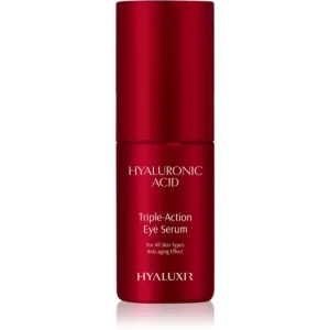 ArganicareHyaluxir Triple Action Eye Serum szérum szemkörüli ráncokra Népszerű