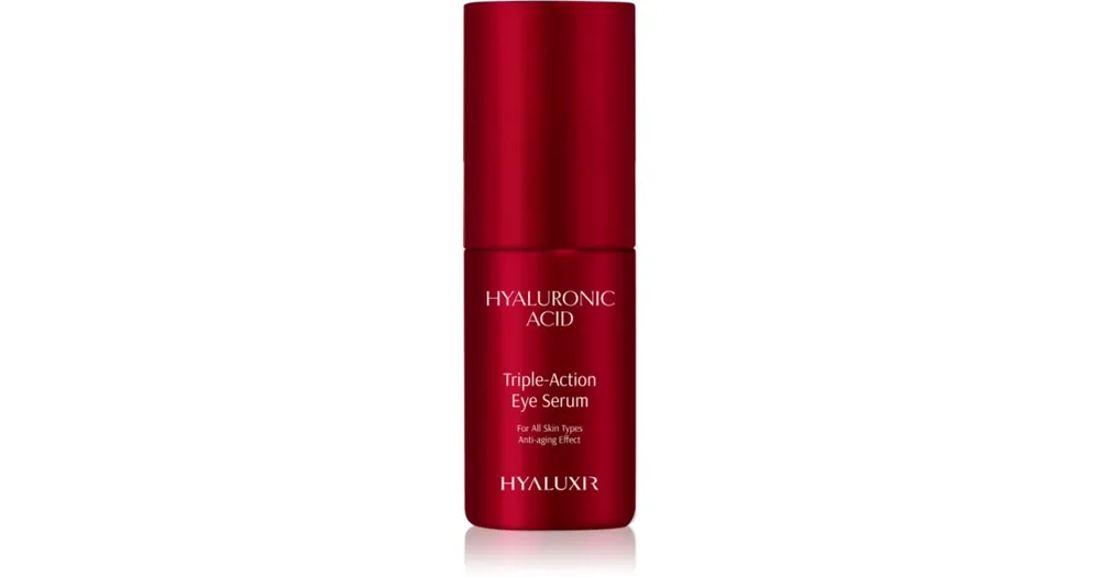 ArganicareHyaluxir Triple Action Eye Serum szérum szemkörüli ráncokra Népszerű
