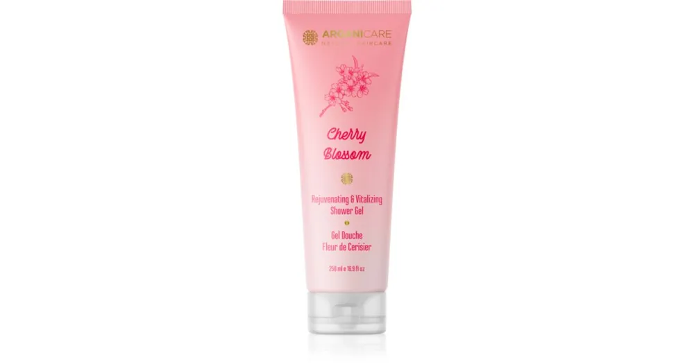 Szuper ajánlat ArganicareCherry Blosssom Shower Gel tusfürdő gél