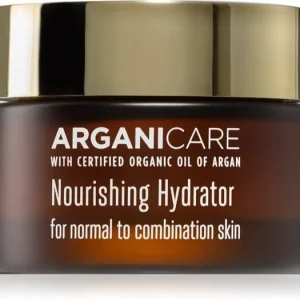 Biztonságos vásárlás ArganicareMoisturizing Treatment Nourishing Hydrator tápláló krém normál és kombinált bőrre