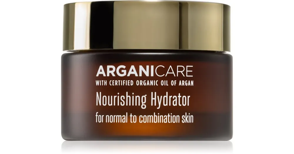 Biztonságos vásárlás ArganicareMoisturizing Treatment Nourishing Hydrator tápláló krém normál és kombinált bőrre