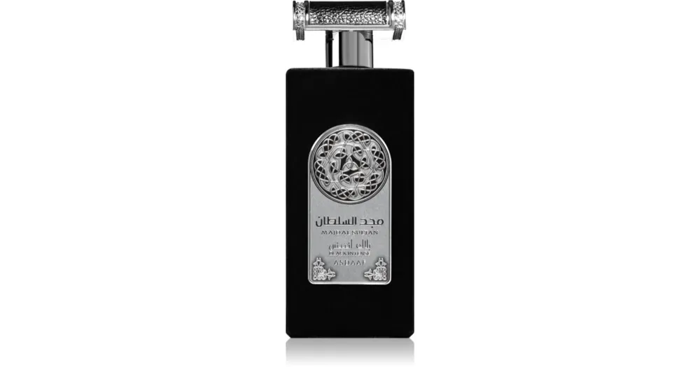 Olcsóbb AsdaafMajd Al Sultan Black Intense Eau de Parfum unisex