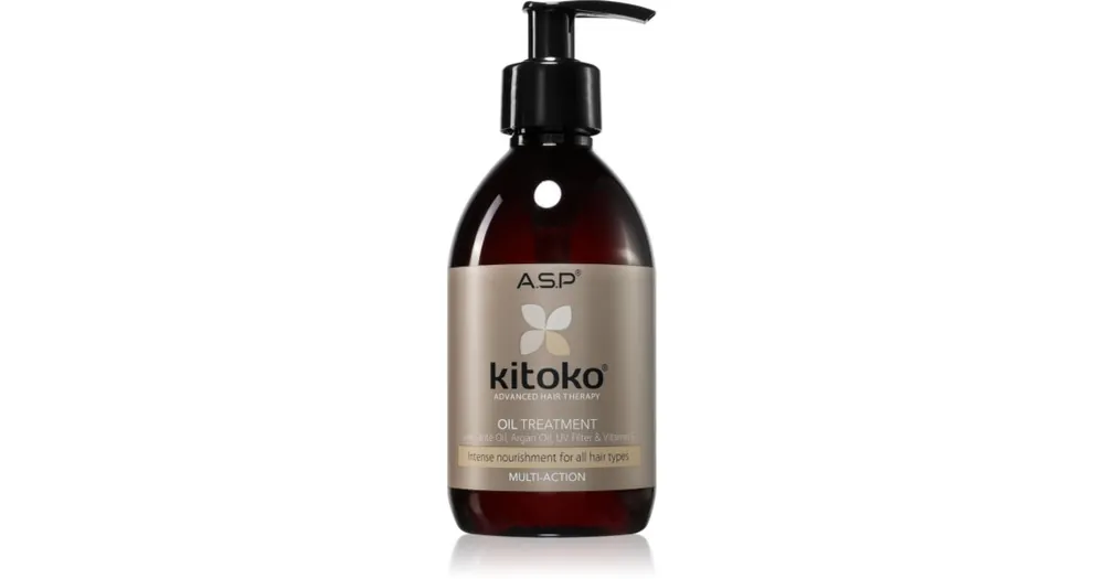 Prémium ASPkitoko Oil Treatment intenzív tápláló olaj