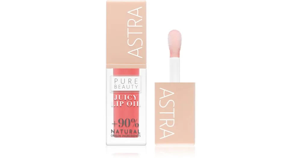 Astra Make-upPure Beauty Juicy Lip Oil tápláló ajakfény Utolsó esély