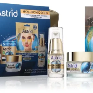 AstridHyaluronic Gold ajándékszett a tökéletes bőrért Nézd meg most