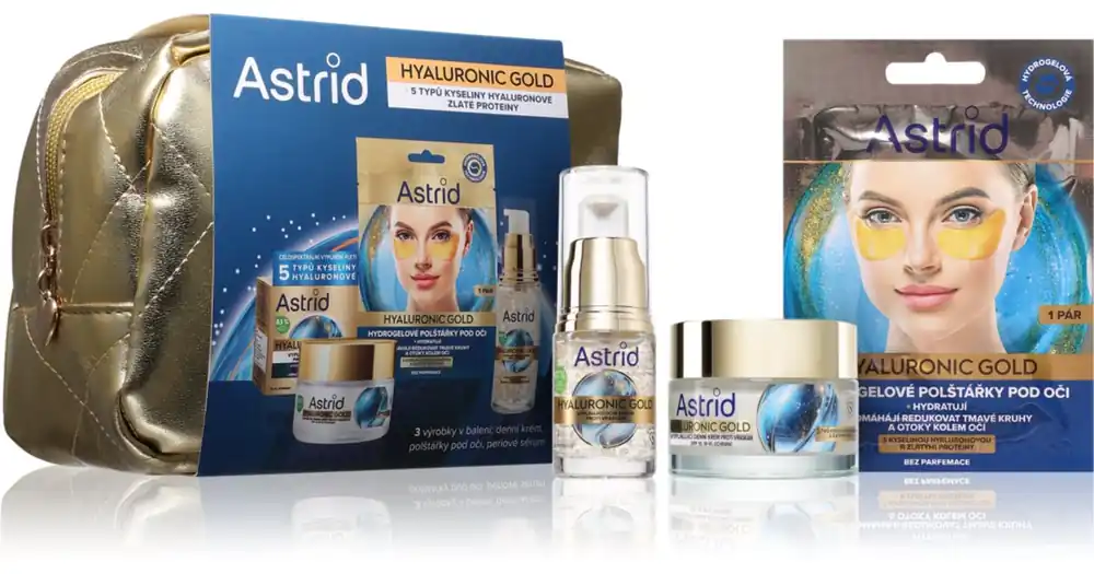 AstridHyaluronic Gold ajándékszett a tökéletes bőrért Nézd meg most