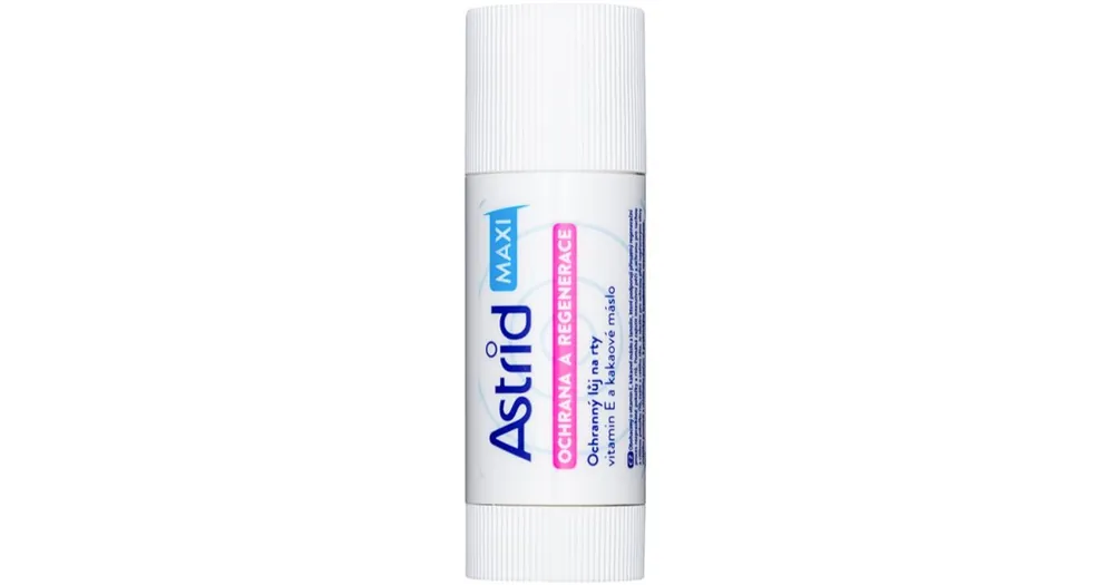 Korlátozott ajánlat AstridLip Care ajakvédő balzsam regeneráló hatással