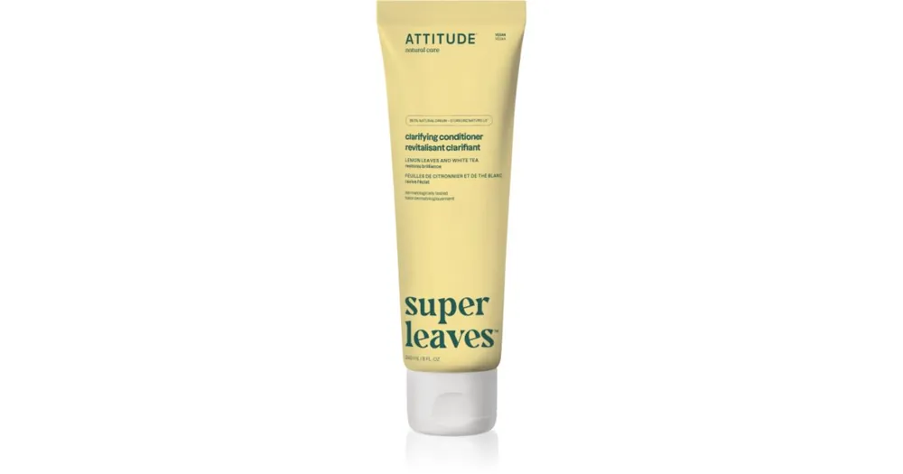 AttitudeSuper Leaves Brightening Conditioner élénkítő kondicionáló Biztonságos vásárlás