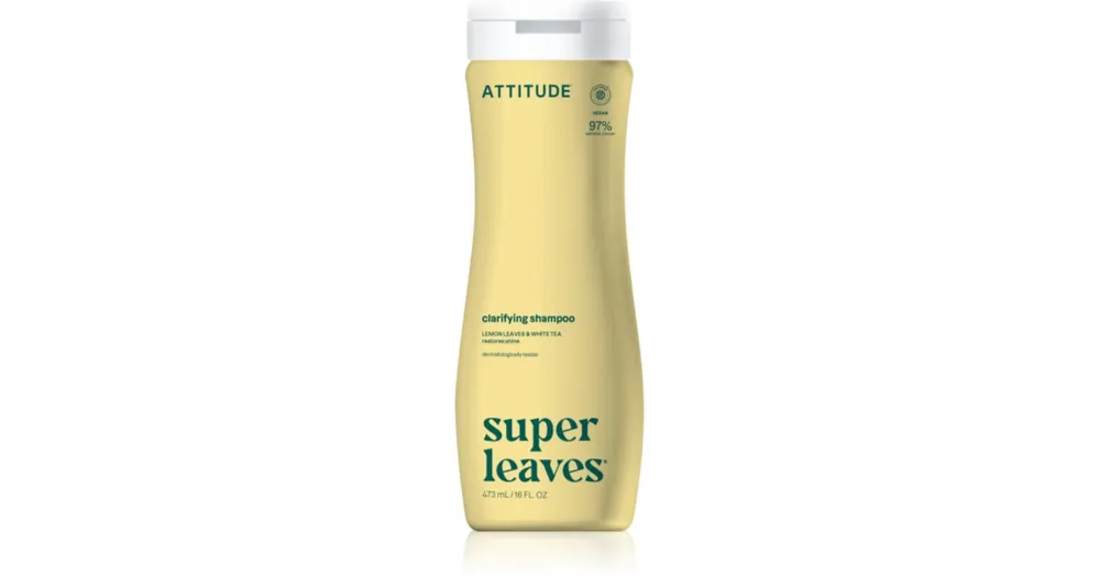 AttitudeSuper Leaves Clarifying élénkítő sampon Alacsony ár