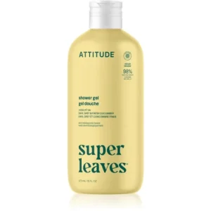 Különleges ajánlat AttitudeSuper Leaves Earl Grey & Fresh Cucumber tusfürdő gél