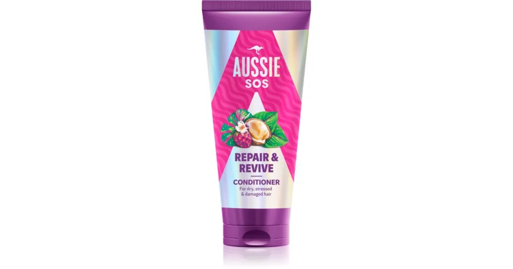 AussieSOS Repair & Revive tápláló kondícionáló a károsult hajra és fejbőrre Vedd meg most