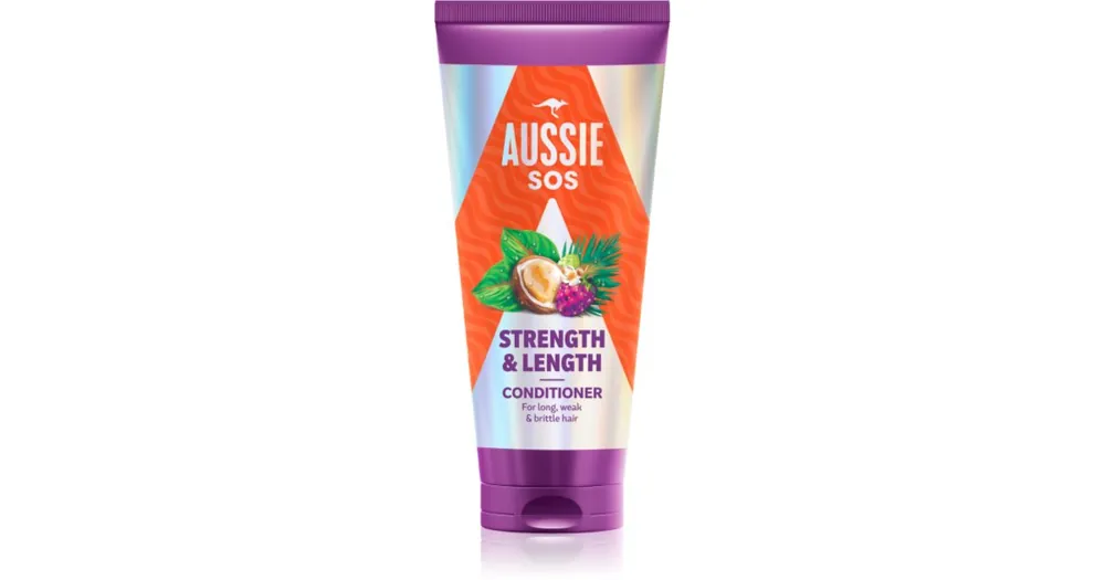AussieSOS Strength & Length erősítő kondicionáló hosszú hajra Nézd meg most