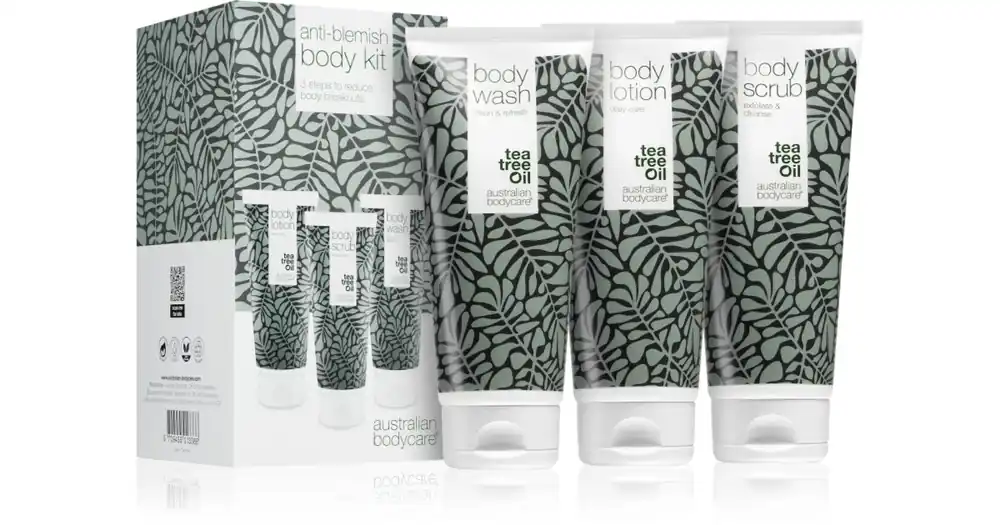 Australian BodycareAnti-blemish Body Kit ajándékszett testre Szuper akció