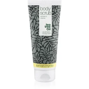 Olcsó Australian BodycareTea Tree Oil Lemon Myrtle mélytisztító peeling