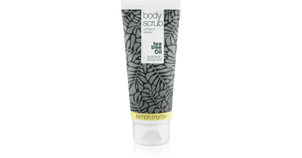 Olcsó Australian BodycareTea Tree Oil Lemon Myrtle mélytisztító peeling
