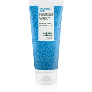 Árcsökkenés Australian BodycareSalicylic Acid Keratosis tusfürdő gél pattanások ellen
