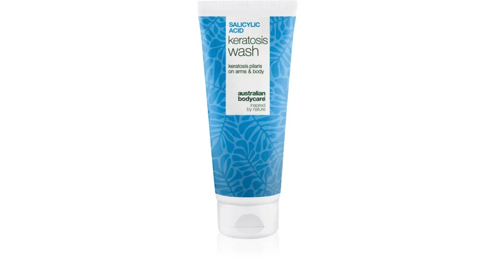 Árcsökkenés Australian BodycareSalicylic Acid Keratosis tusfürdő gél pattanások ellen