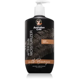 Legkelendőbb Australian GoldAfter Sun With Bronzer napozókrém bronzosítóval