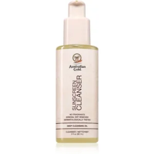 Gyors szállítás Australian GoldSunscreen Cleanser lemosó az arcra