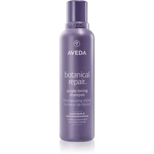 Biztonságos vásárlás AvedaBotanical Repair™ Purple Toning Shampoo lila tonizáló sampon a károsult hajra