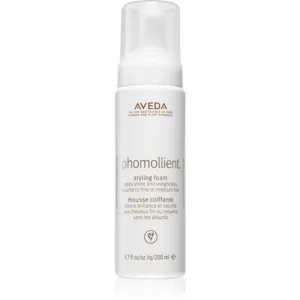 AvedaPhomollient™ Styling Foam formázó hajhab a frizura fixálásához vékonyszálú és normál hajra Szuper ajánlat