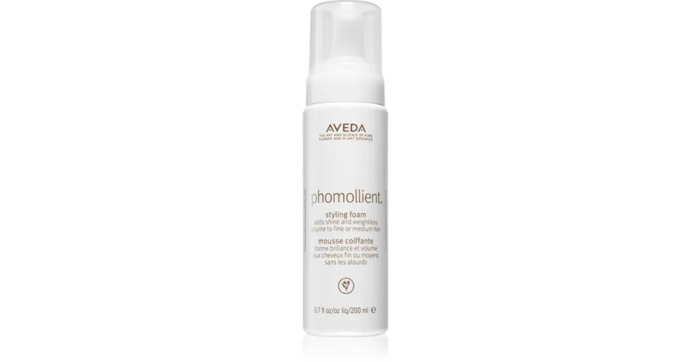 AvedaPhomollient™ Styling Foam formázó hajhab a frizura fixálásához vékonyszálú és normál hajra Szuper ajánlat