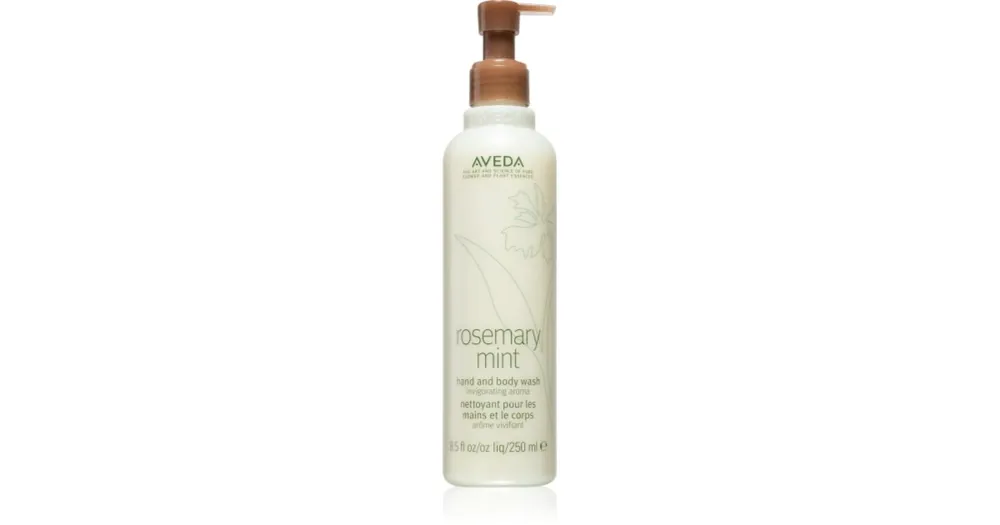 AvedaRosemary Mint Hand and Body Wash finom szappan kézre és testre Nézd meg most