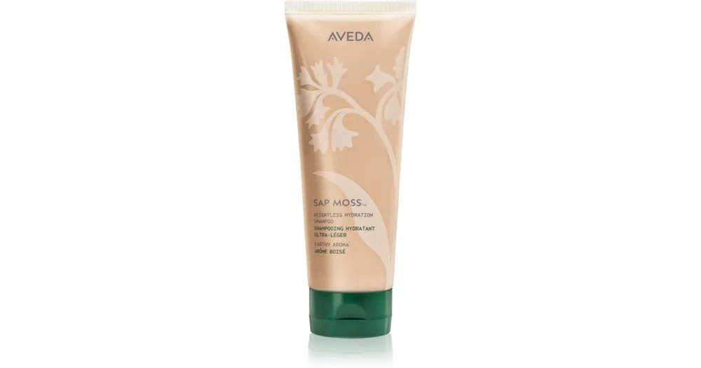 AvedaSap Moss™ Weightless Hydrating Shampoo könnyű hidratáló sampon töredezés ellen Biztonságos vásárlás