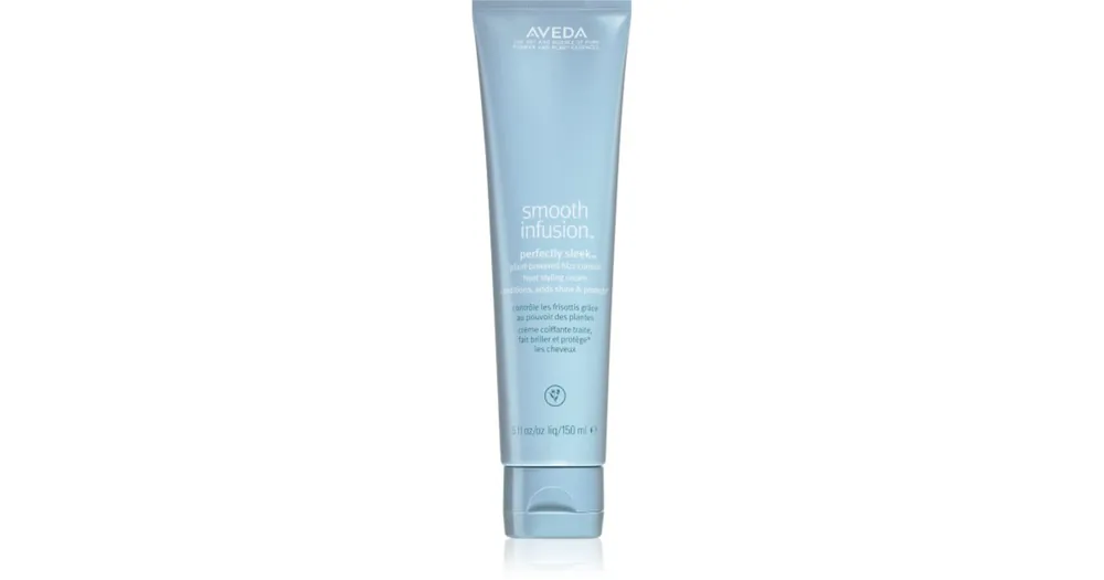 AvedaSmooth Infusion™ Perfectly Sleek™ Heat Styling Cream hővédő krém a rakoncátlan haj kisimítására töredezés ellen Gyors kiszállítás