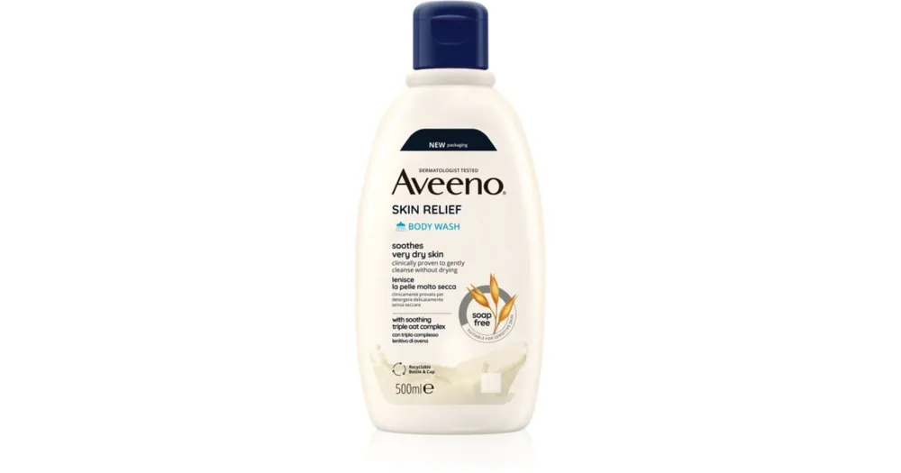 Kedvezmény AveenoSkin Relief Body wash nyugtató tusfürdő