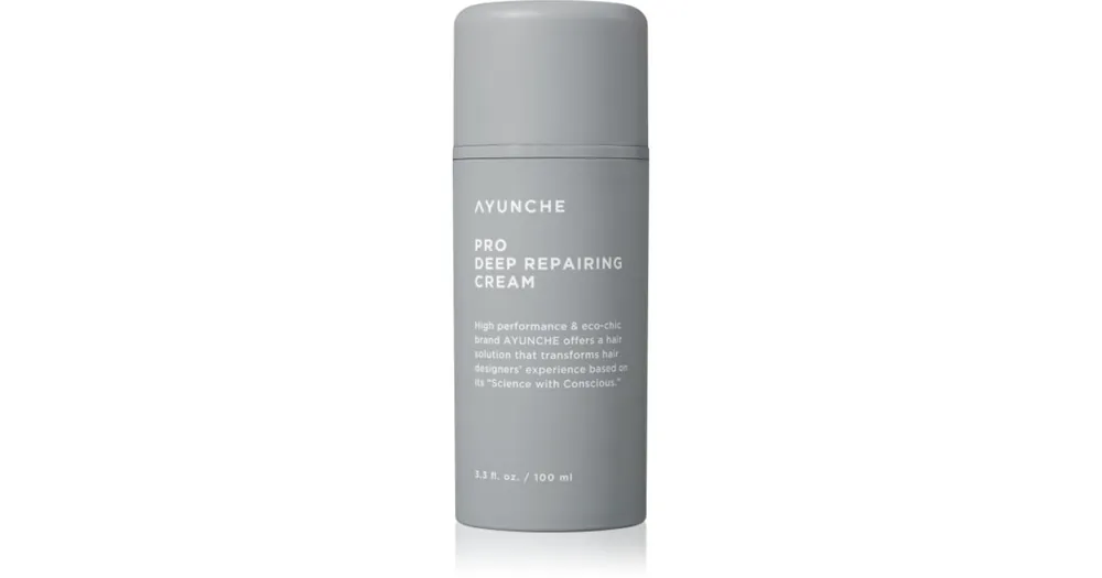 AYUNCHEPro Deep Repairing Cream mélyen helyreállító krém a károsult hajra Szuper akció