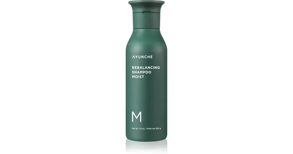 Különleges ajánlat AYUNCHERebalancing Shampoo Moist sampon hajhullás ellen hidratáló hatással