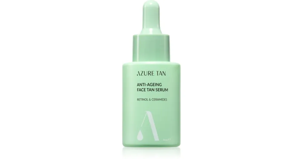Azure TanAnti-Ageing önbarnító szérum arcra öregedés ellen Különleges ajánlat