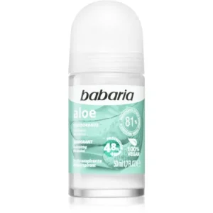 BabariaDeodorant Aloe golyós dezodor roll-on Biztonságos vásárlás